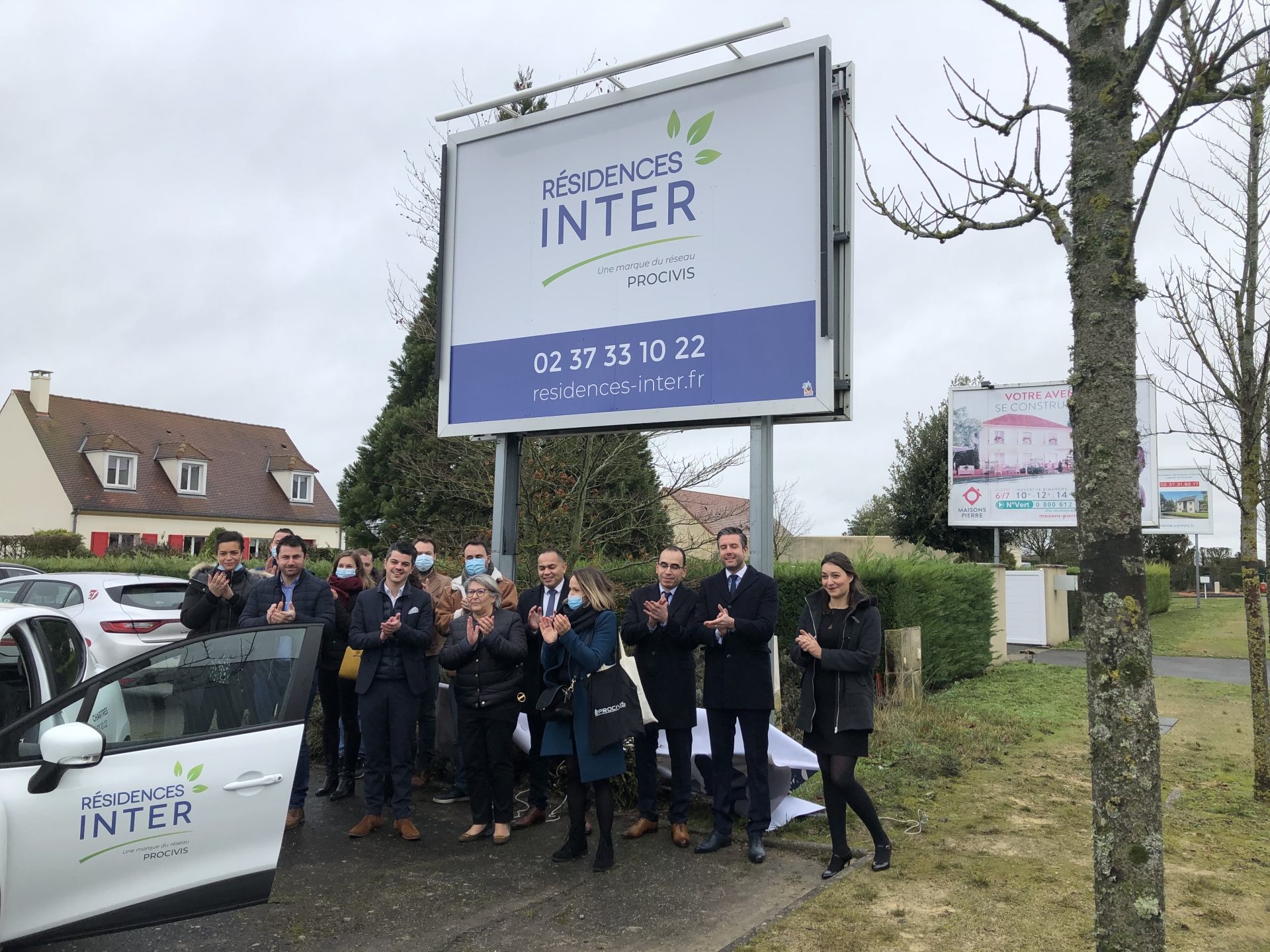 Renaissance de la marque de maisons individuelles Résidences Inter