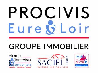 Nouveau logo pour le Groupe Immobilier PROCIVIS Eure-et-Loir !